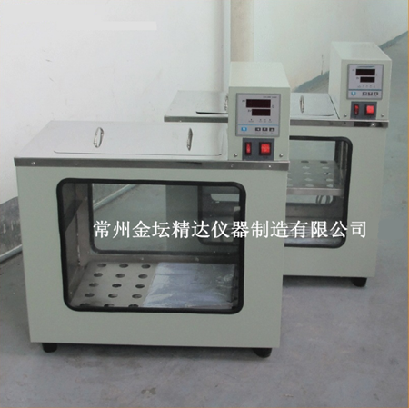 JDHC-T40L透明恒温水槽